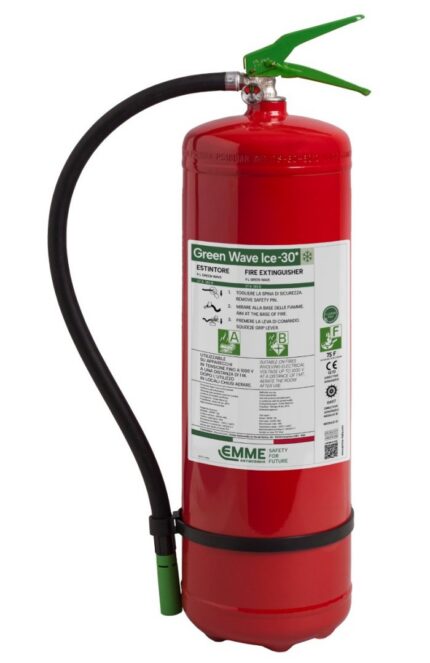 Emme Foam extinguisher 9L SP PFAS-Free  Ice -30 MED