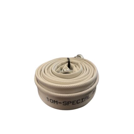 Firehose white 10M x 52mm N66 alu MED