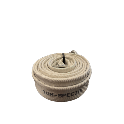 Firehose white 10M x 52mm N66 alu MED