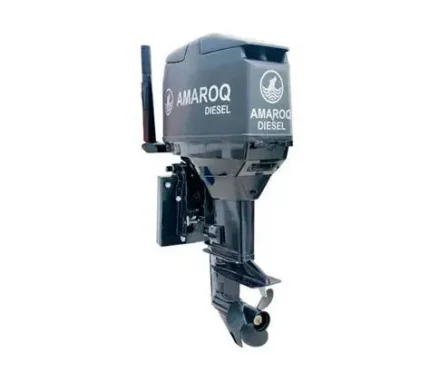 Outboard engine Diesel 40HP Long shaft tiller (SOLAS)