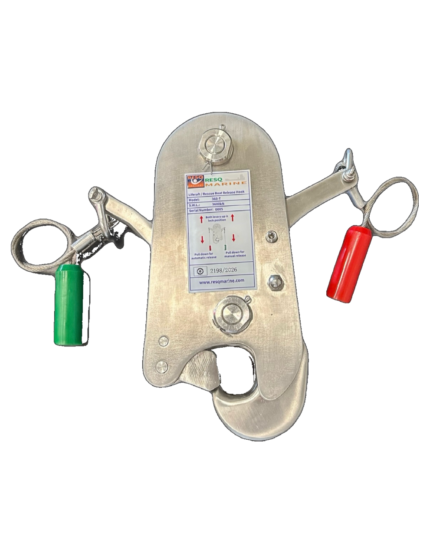 Liferaft & Rescue Boat Release Hook 36kN
