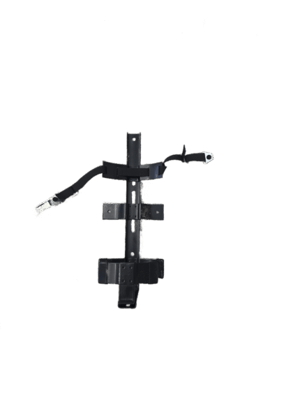 Adjustable Marine Bracket black for Extinguishers