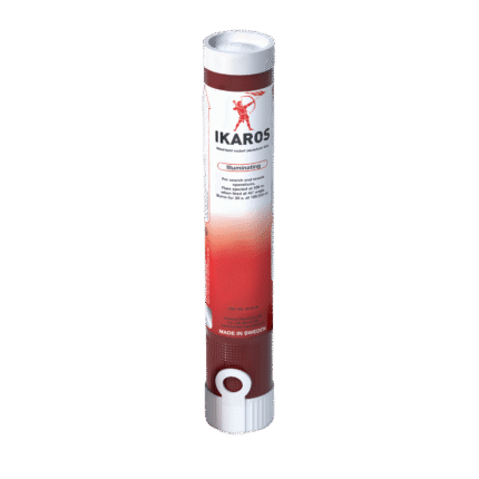 Parachute rocket white