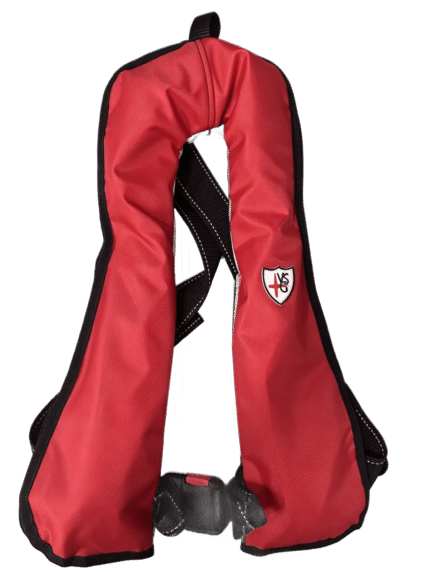 Skipper Panotex lifejacket 275N with red cover