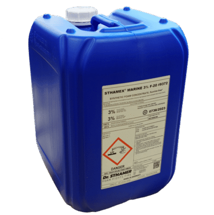 Sthamex marine 3% F-20 #9372 can 25 ltr